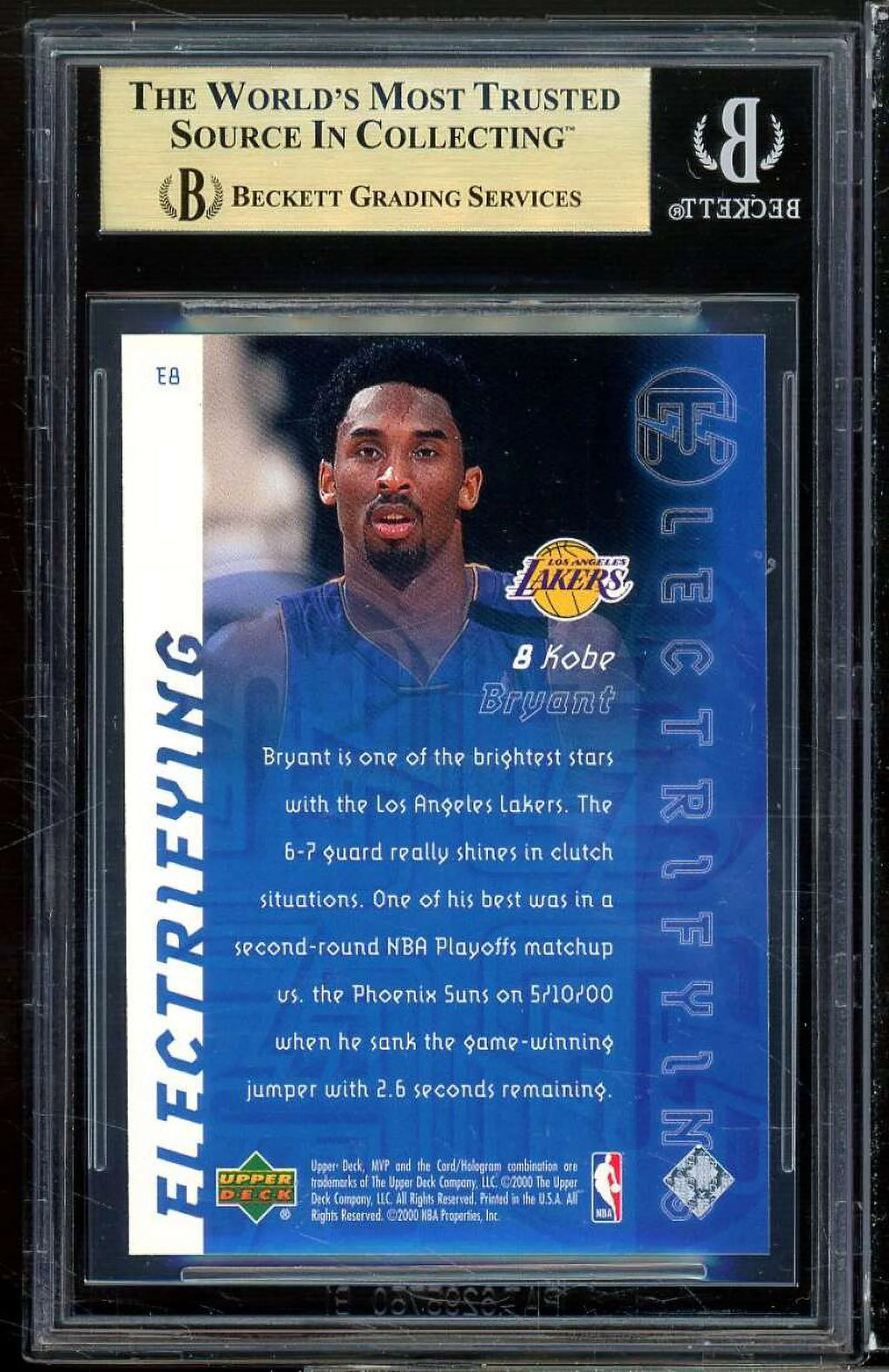 Kobe Bryant Card P474812