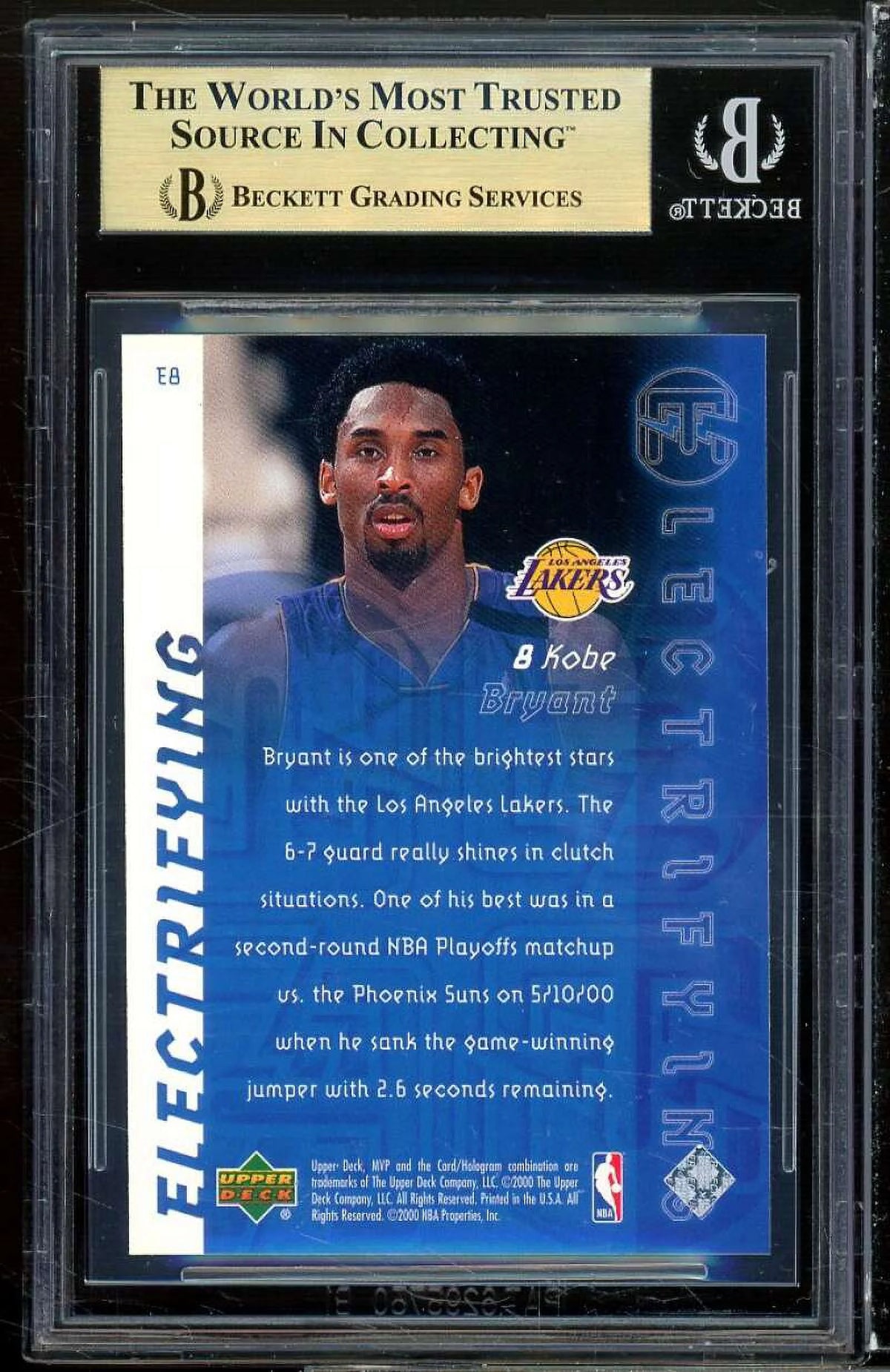 Kobe Bryant Card P474812