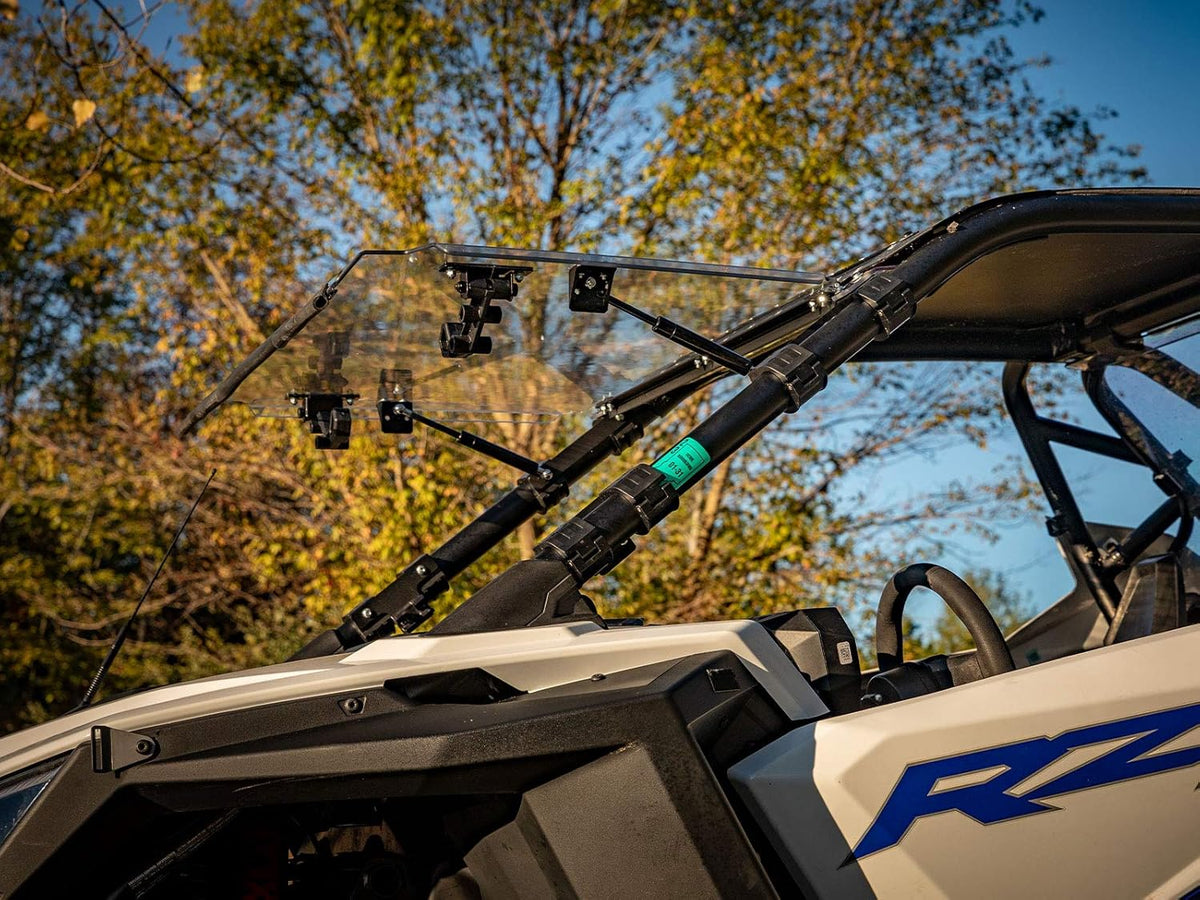 1/4 Polycarbonate Flip UTV Windshield S6898