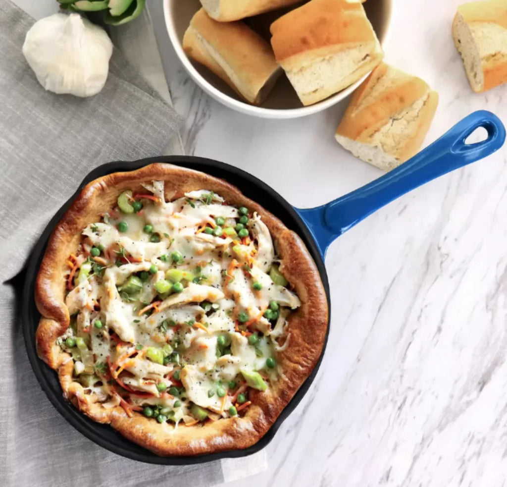 8 Inch PreSeasoned Cast Iron Frying Pan Q744975