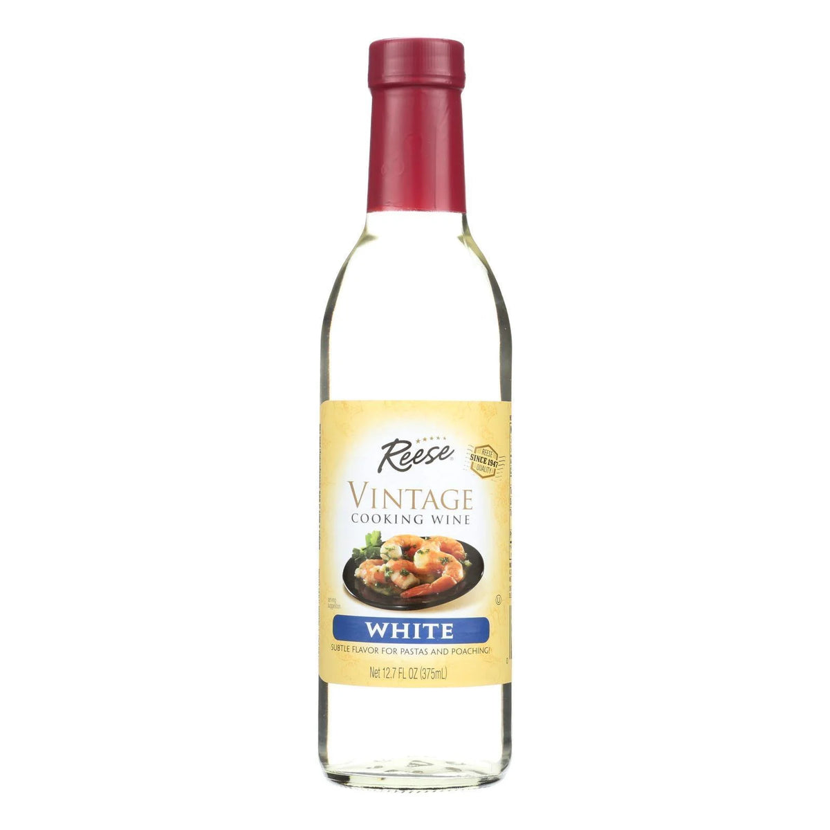 Cooking Wine - White - Case of 6 - 12.7 Fl oz H59397