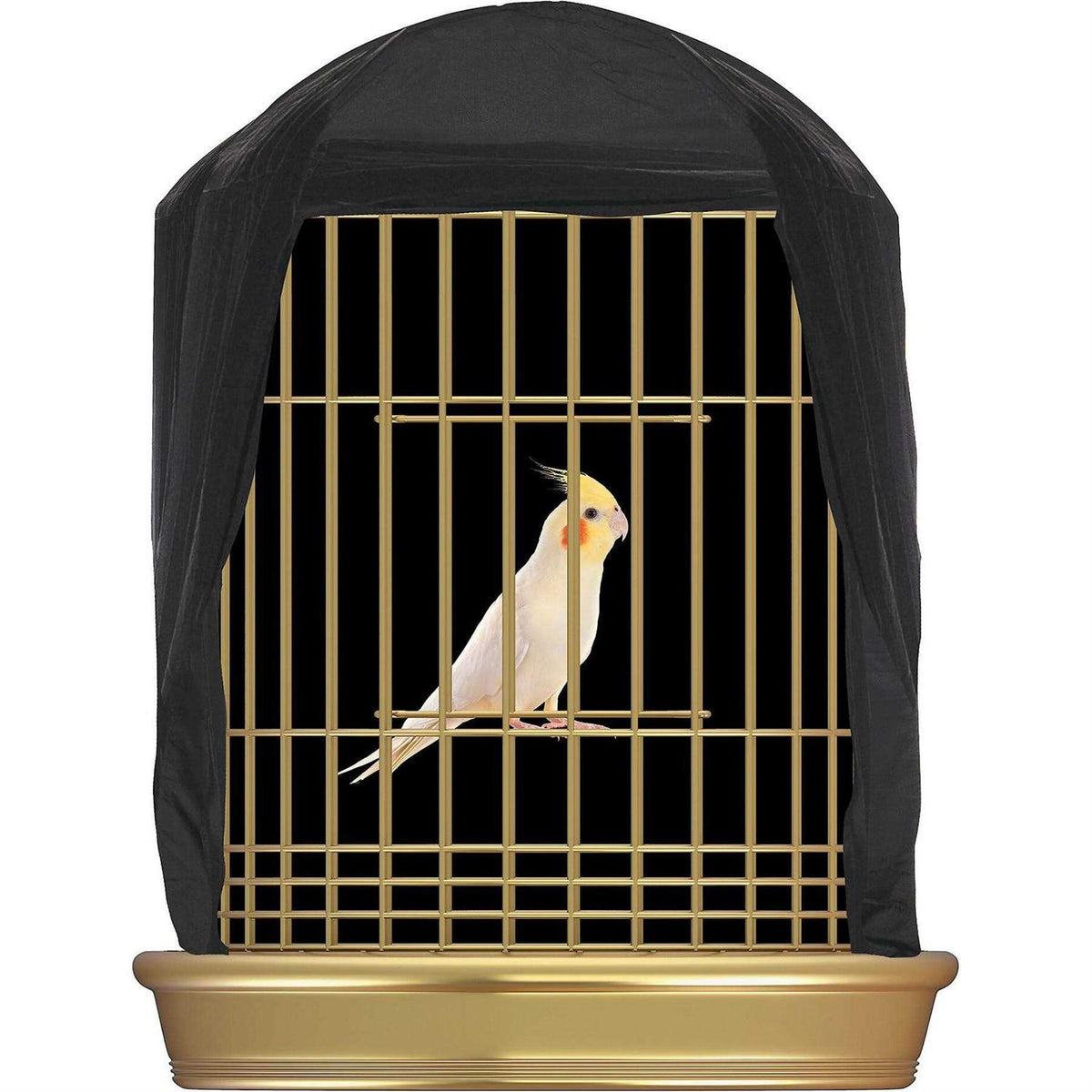 Birdcage Cover Machine Washable Breathable Fabric T68249