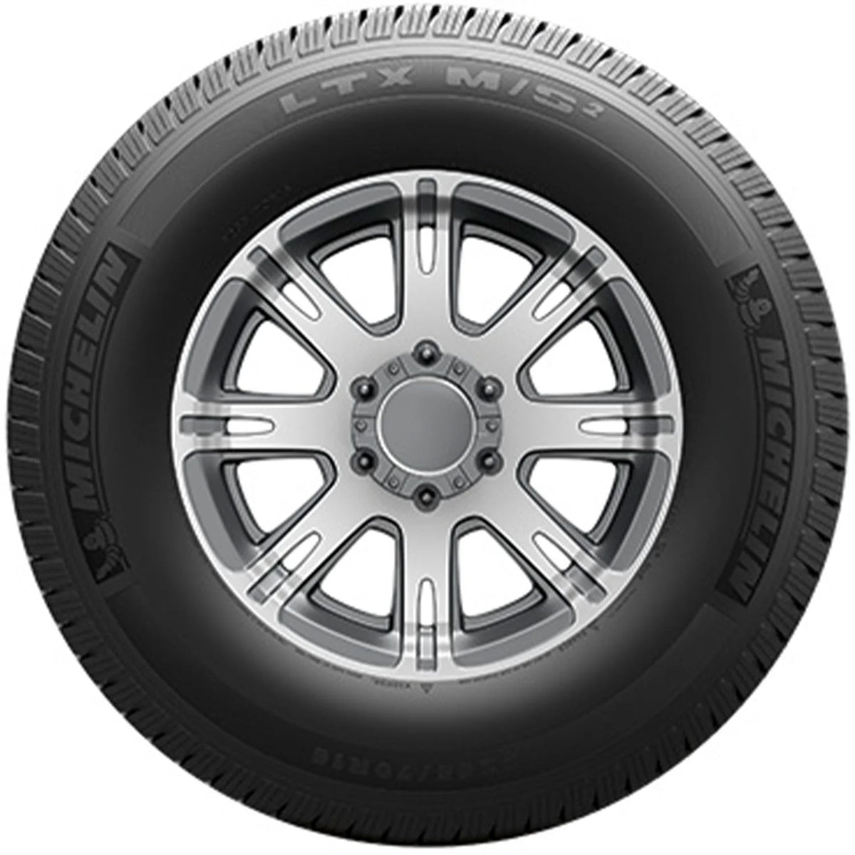 All Season LT245/75R17 Light Truck Tire T43218