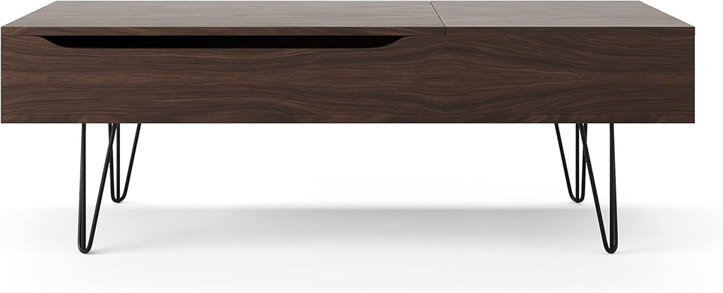 Dark Walnut Lift Top Coffee Table V4917
