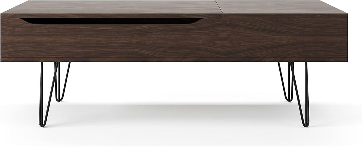 Dark Walnut Lift Top Coffee Table V4917