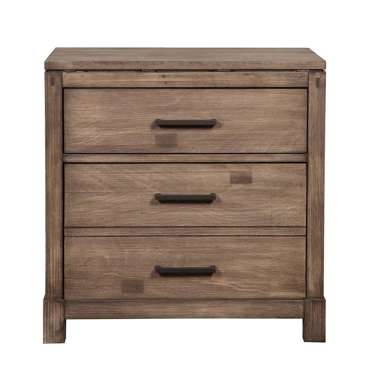 4 Piece Wood Dresser Mirror and Nightstand Z7194