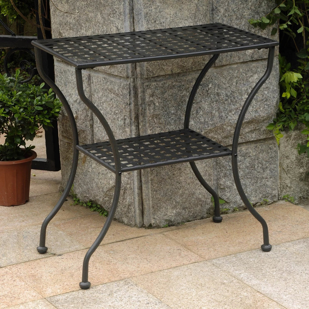 Two Tier Rectangle End Table S3466