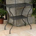 Two Tier Rectangle End Table S3466
