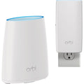 Tri-Band Mesh WiFi System with Router and Satellite Extender Z8056