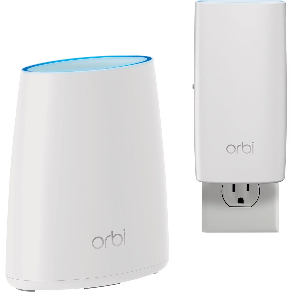 Tri-Band Mesh WiFi System with Router and Satellite Extender Z8056