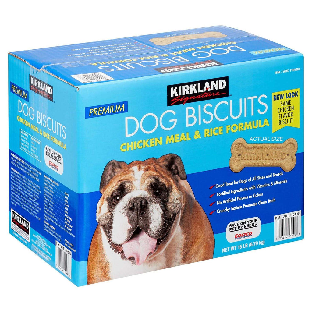 Chicken Meal & Rice Formula Dog Biscuits I62703