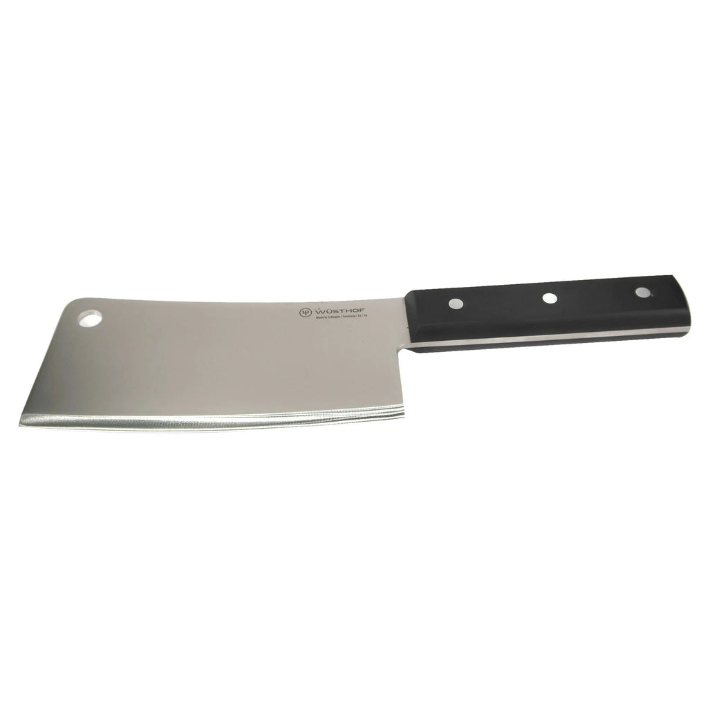 2x 6" Cleaver Knives Black K11566