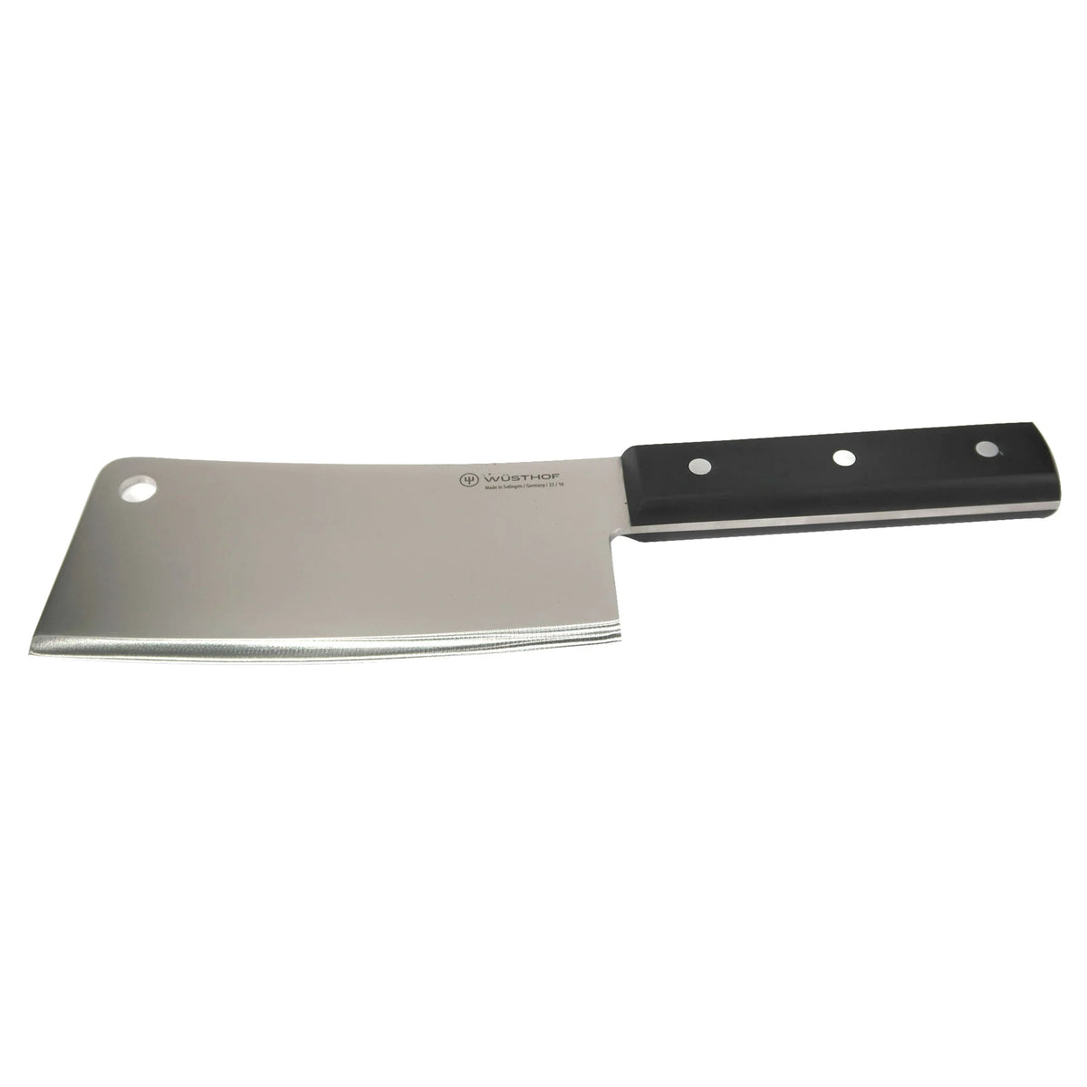 2x 6" Cleaver Knives Black K11566