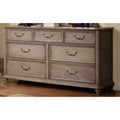 Rustic Natural Brown Dresser M1472