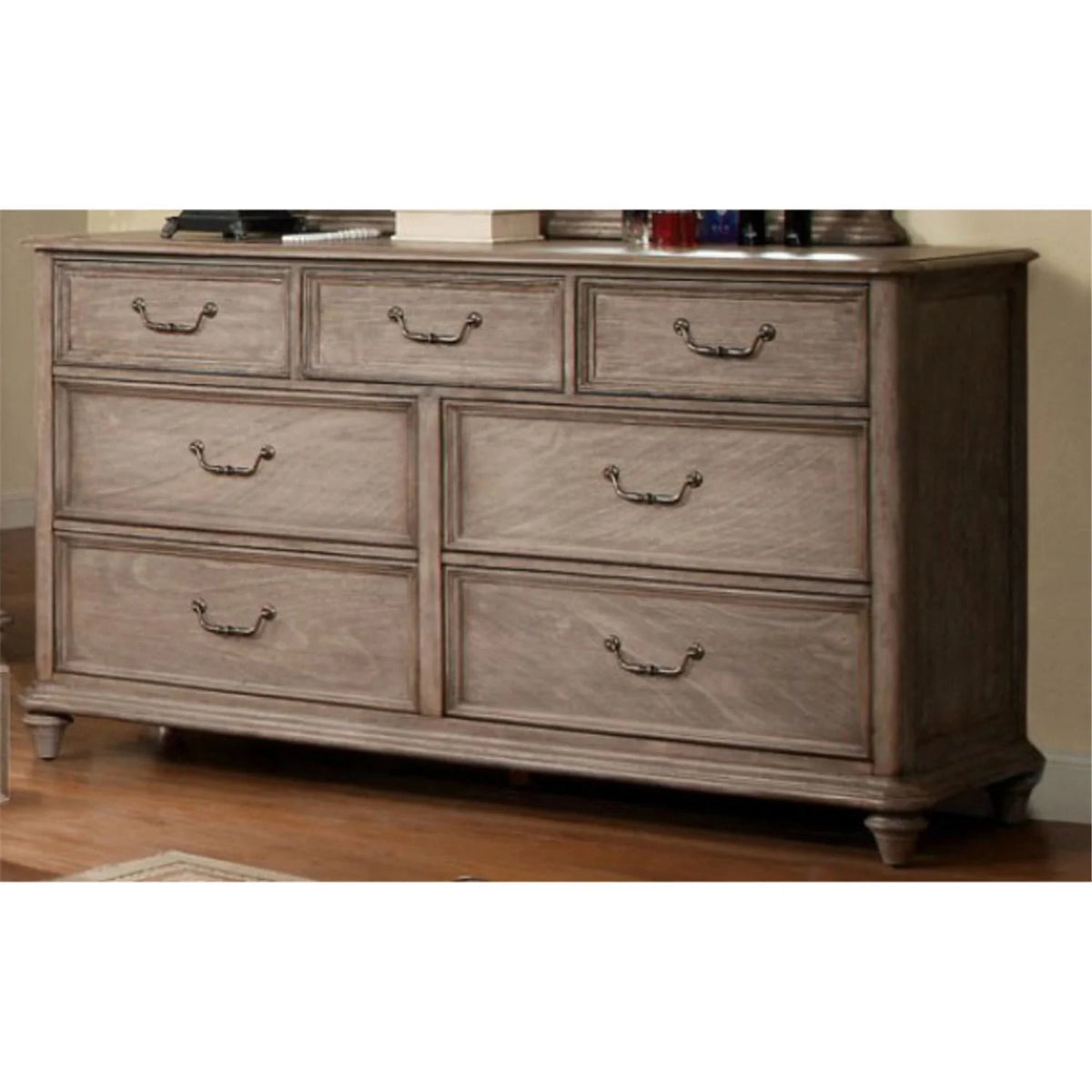 Rustic Natural Brown Dresser M1472