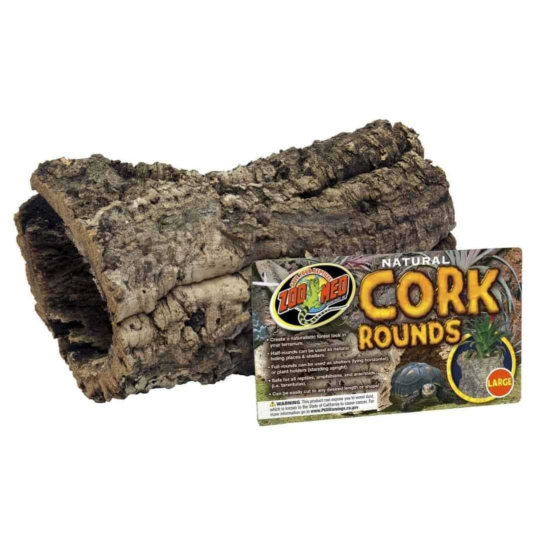 Natural Cork Bark Round F61451