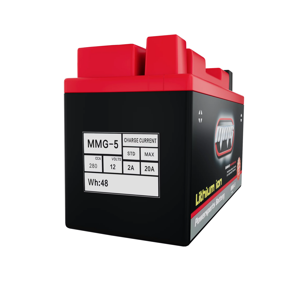 12V 280 CCA Lithium Ion Sealed Battery L947141