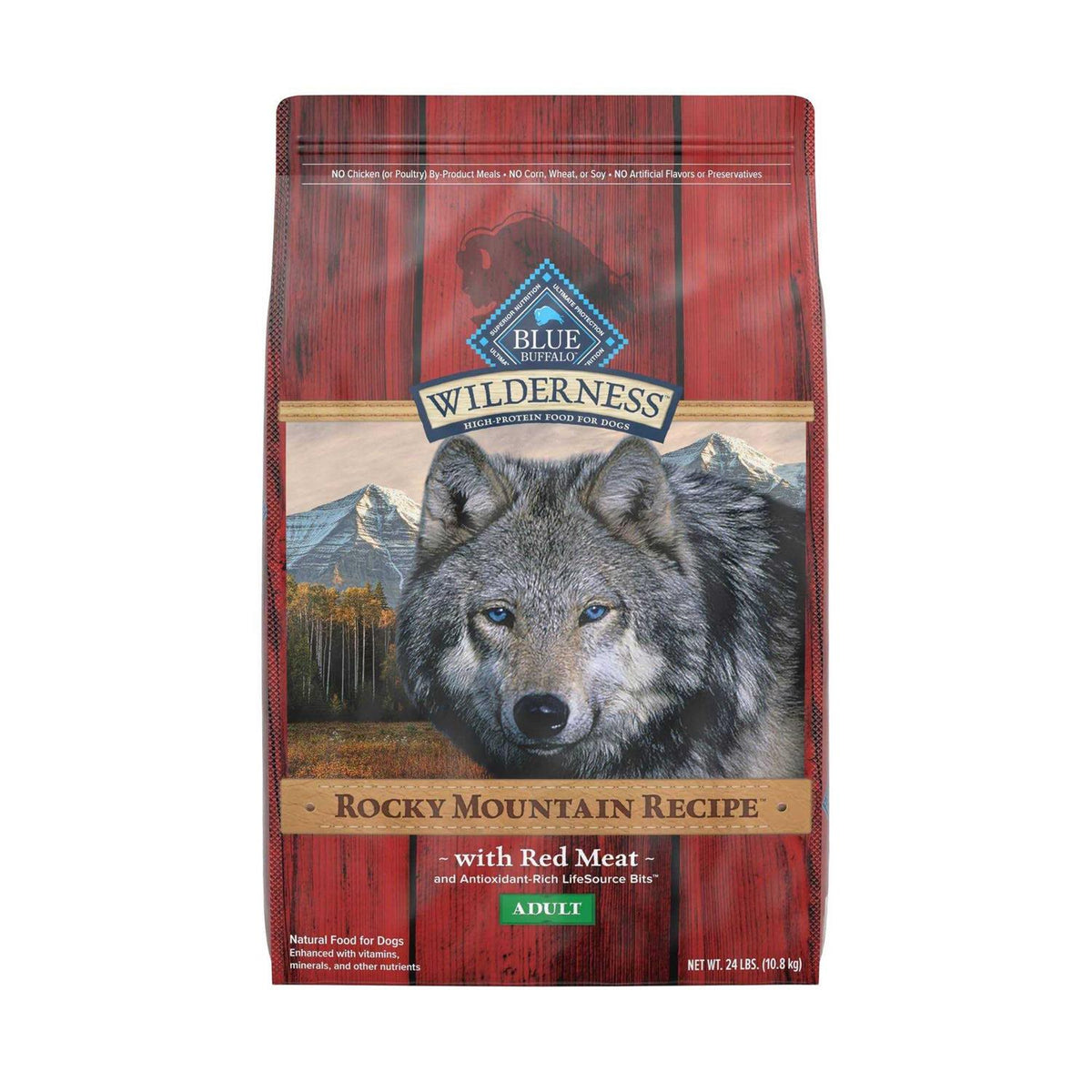 Blue Buffalo Wilderness Rocky Mountain Recipe Dog Food B61643