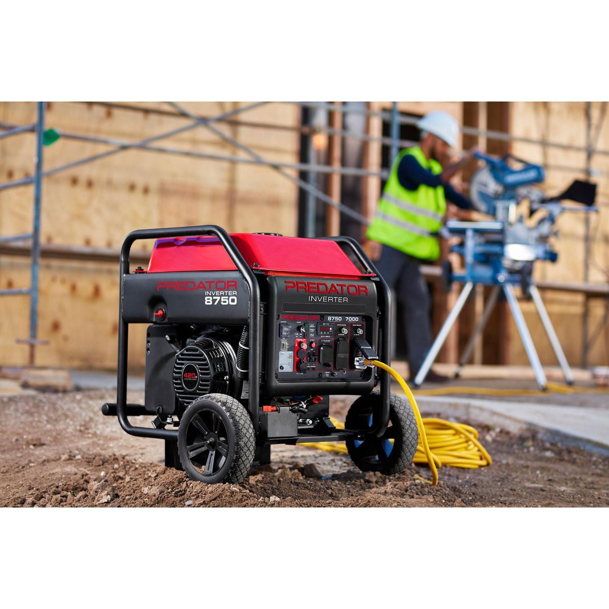 8750 Watt Open-Frame Inverter Generator G984