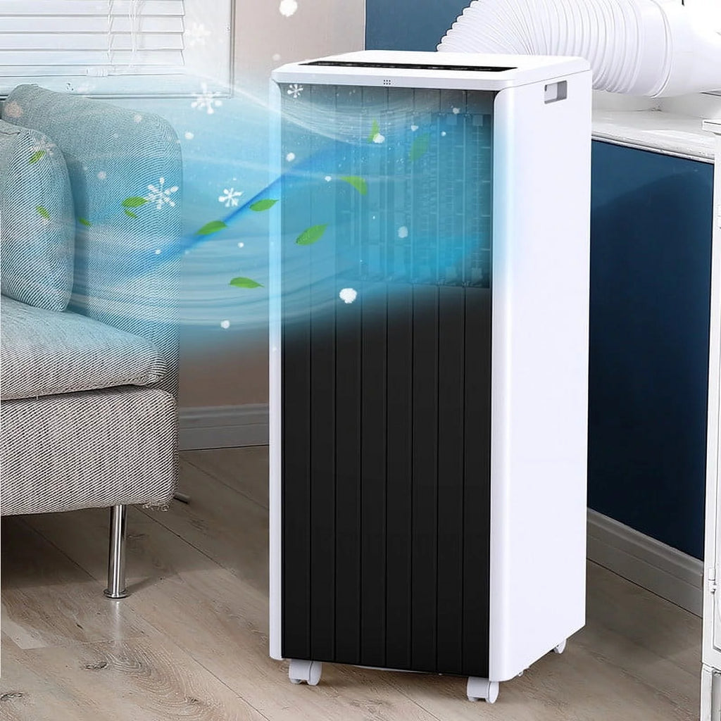 Portable Air Conditioner 5,000 BTU with Remote & Window Kit F421