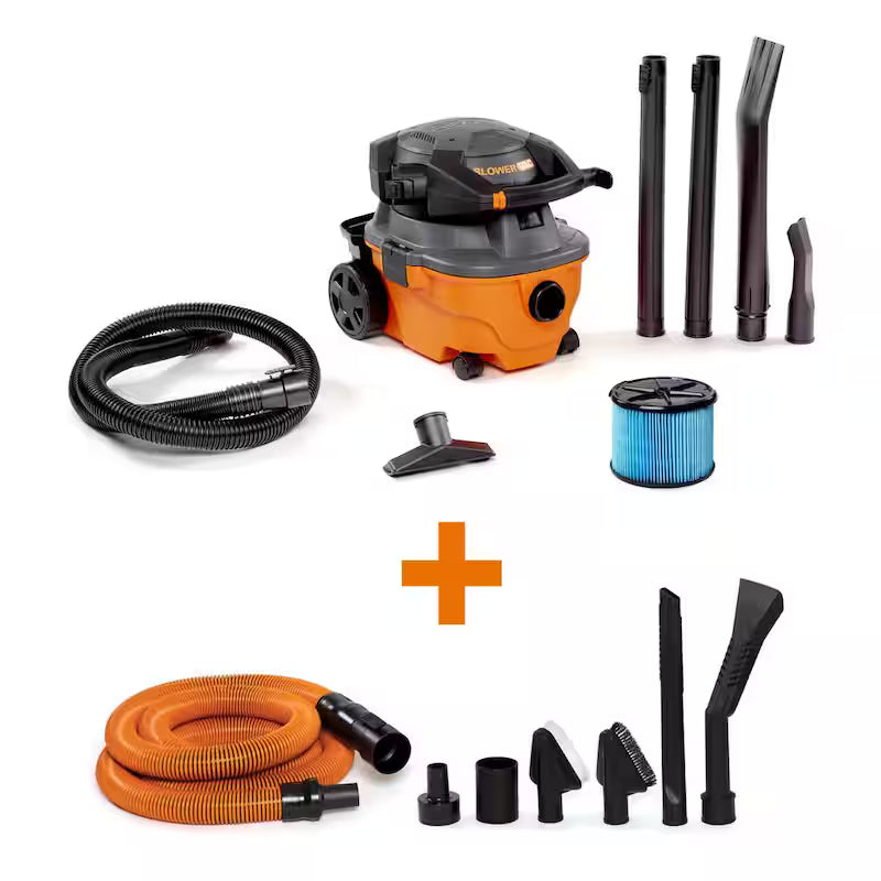 4 Gal. Wet/Dry Shop Vacuum with Detachable Blower C460
