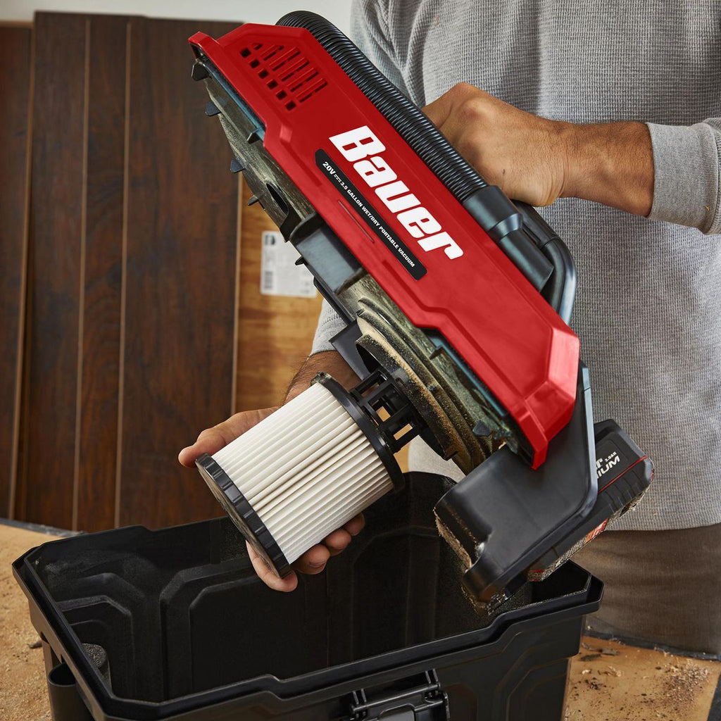 Cordless Wet/Dry Vacuum Tool Only Z9293