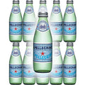 Sparkling Natural Mineral Water 8.45Oz Glass Bottle Pack Of 10 R49332