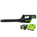 80V Cordless Blower with Battery and Charger J3195