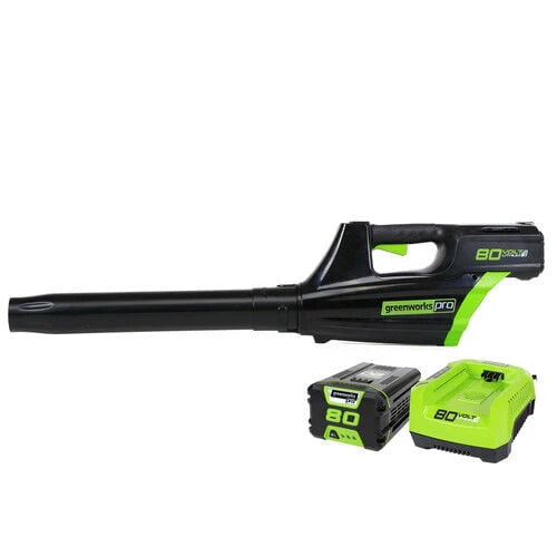 80V Cordless Blower with Battery and Charger J3195