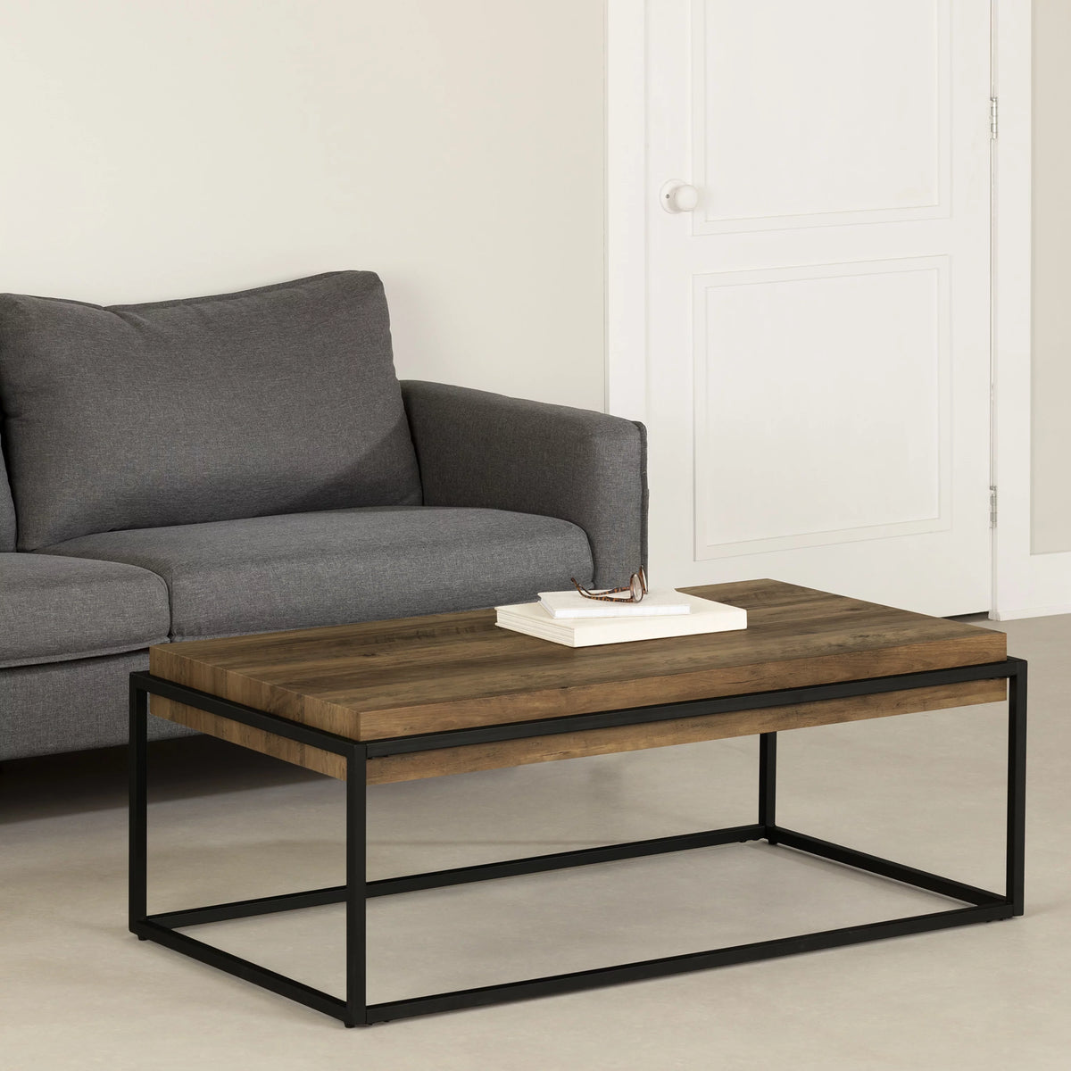 Acacia Brown Coffee Table P6985