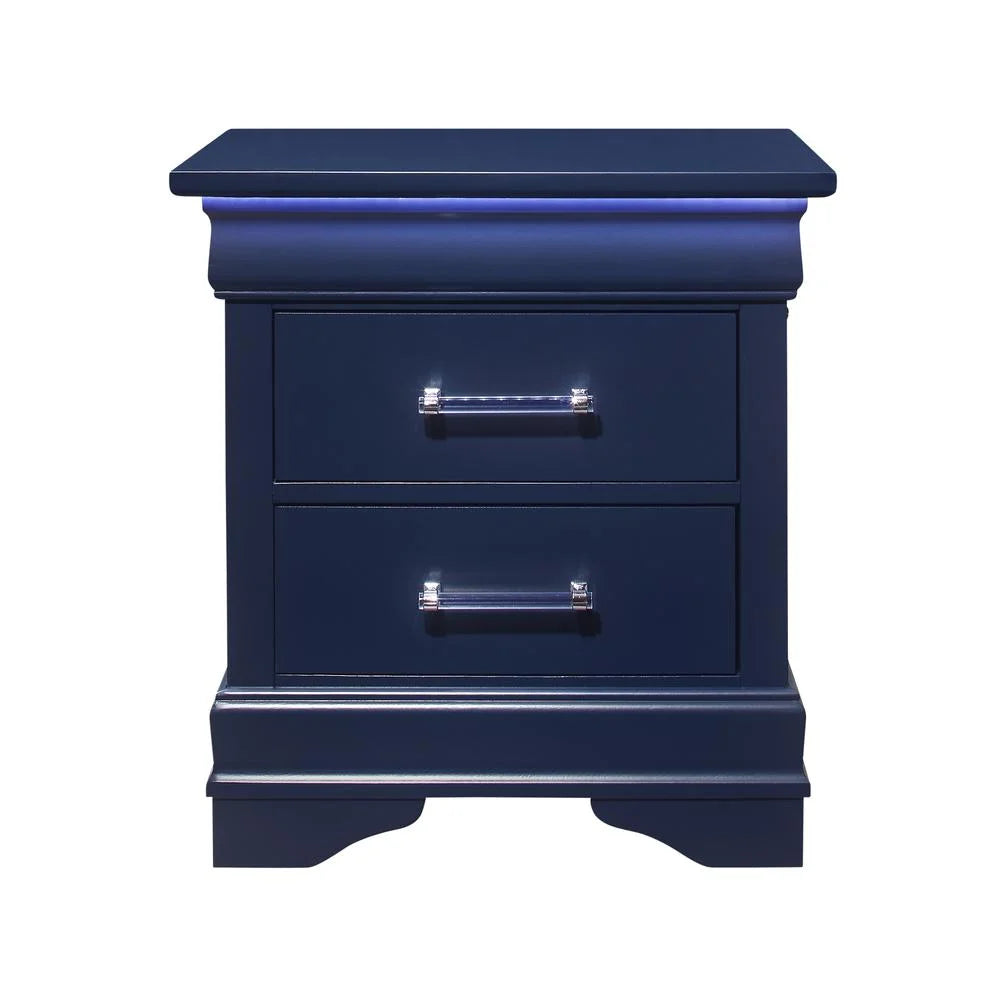 Blue Nightstand T79190