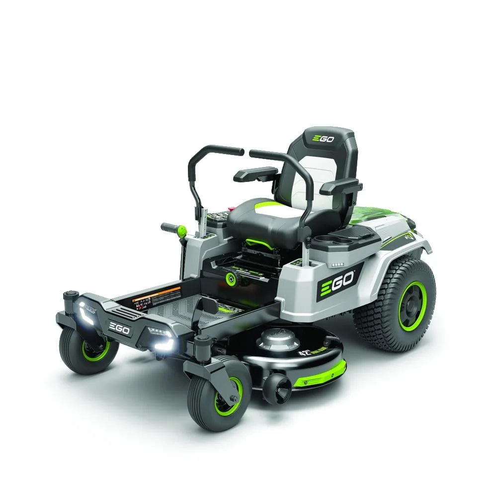 Zero Turn Riding Lawn Mower with Batteries and Charger W5241