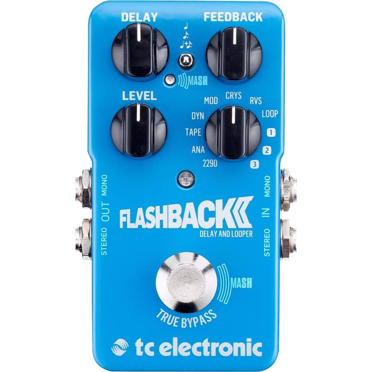 Delay and Looper Pedal K6350