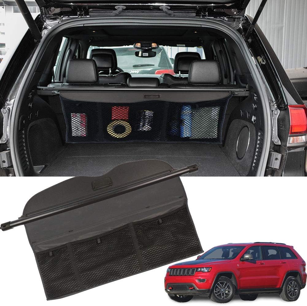 Cargo Cover with Storage Net F49314