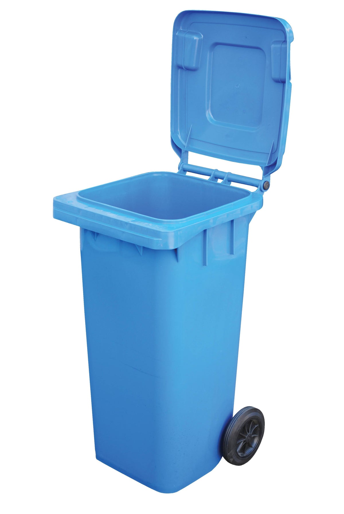 32 Gal. Blue Polyethylene Trash Can B342000