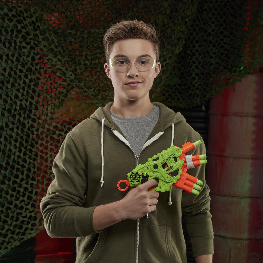 6 Dart Capacity Blaster with 12 Darts J90969