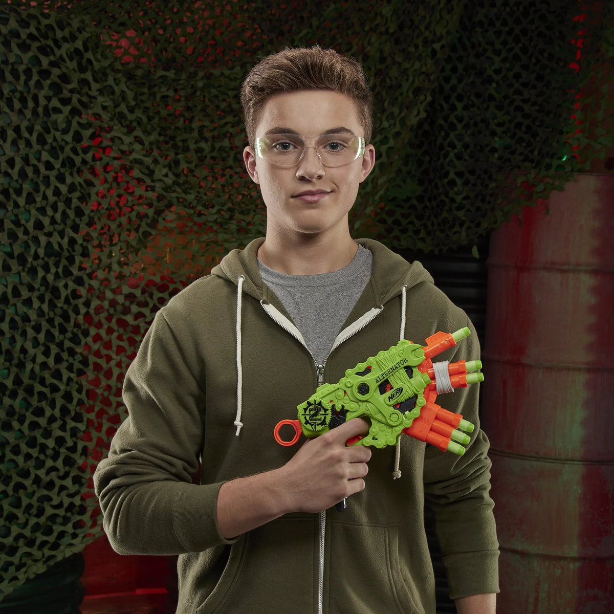 6 Dart Capacity Blaster with 12 Darts J90969