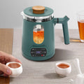 Stainless Steel Electric Water Kettle 600W Green Z9901
