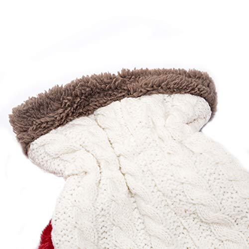 Christmas Wine Bottle Covers Polyester 2 Pack G139370