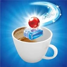 64ct Dishwasher Detergent Tablets R8150