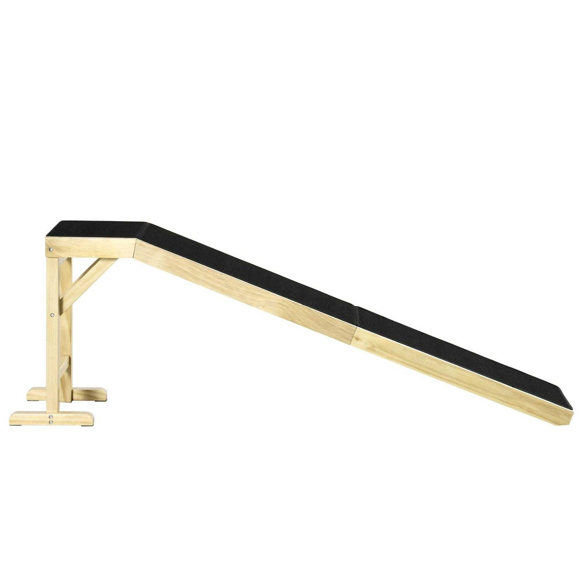 Dog Bed Ramp with Non-Slip Carpet N609