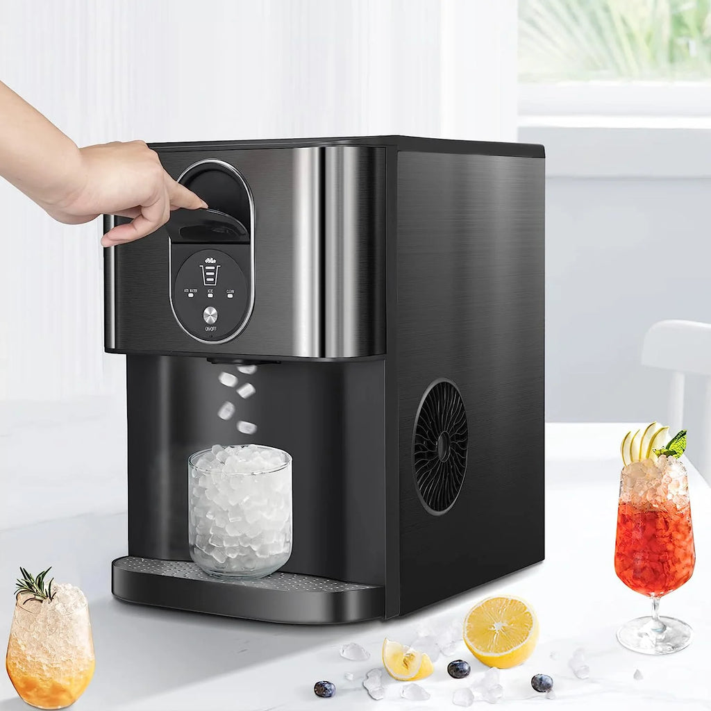 Black Countertop Nugget Ice Maker L7883