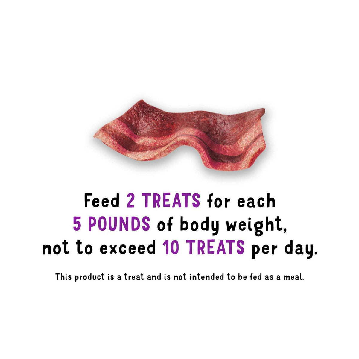 Bacon Dog Treats K1631