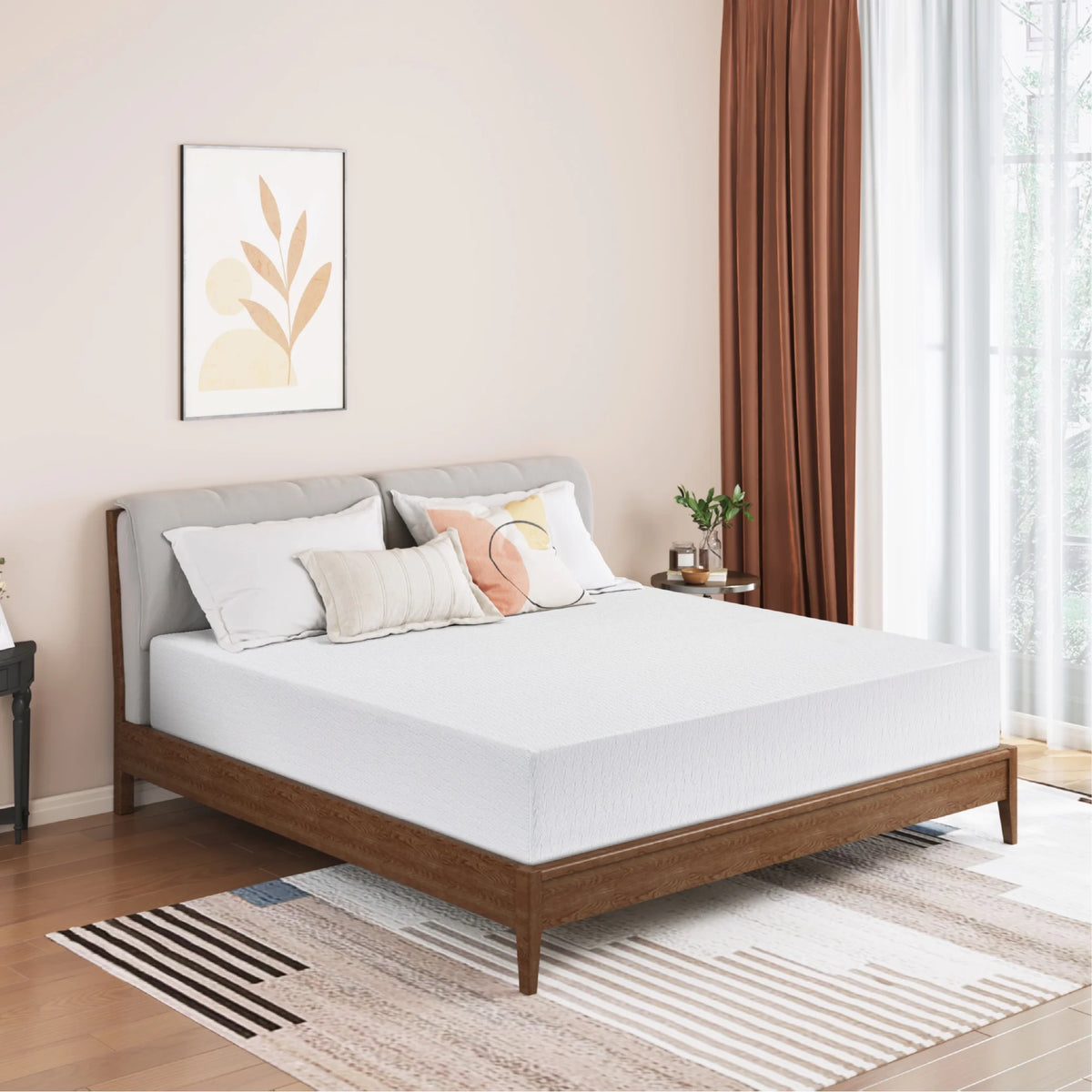 10 Gel Memory Foam Full Mattress N5293