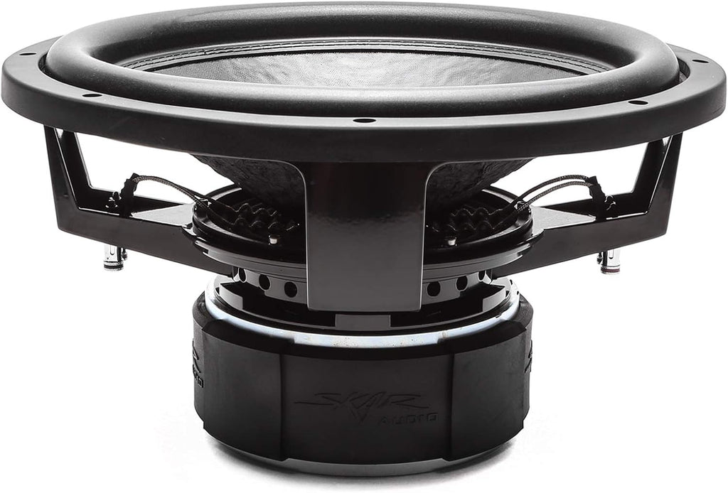 15 Dual 4 Ohm Car Subwoofer U1165