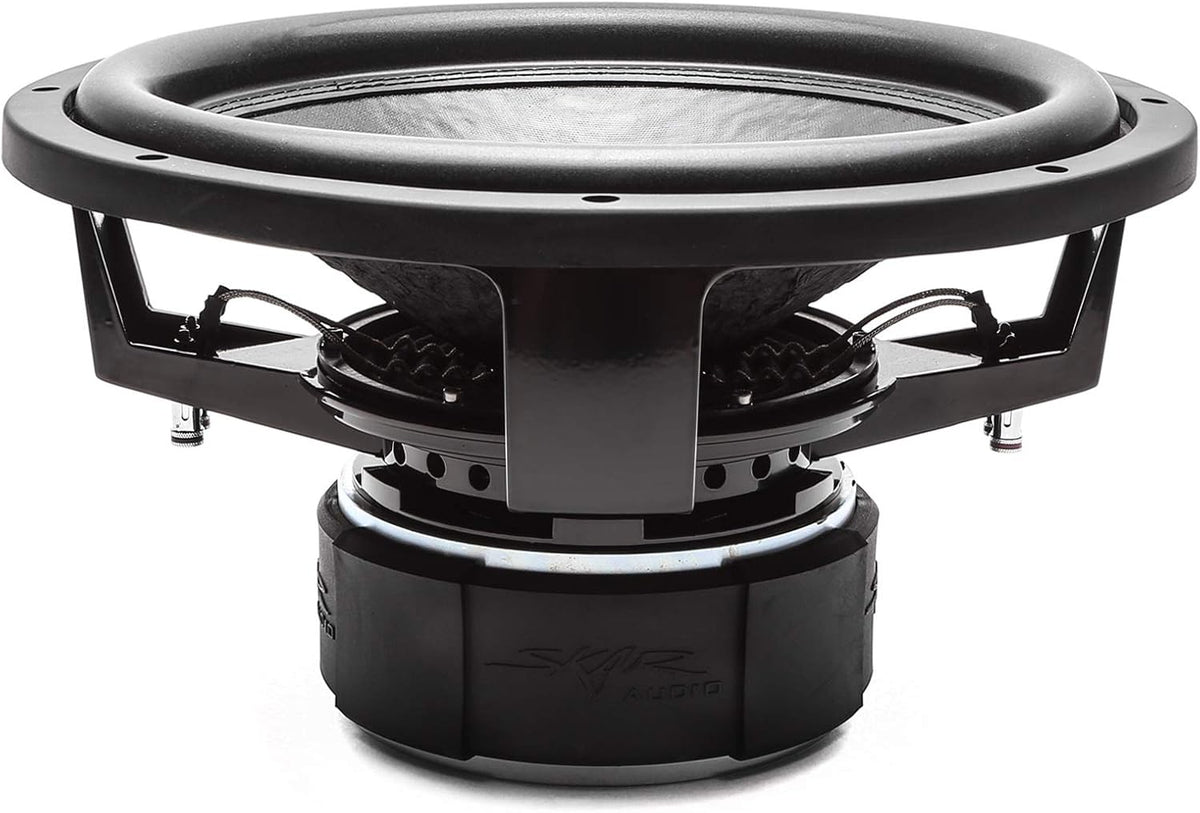 15 Dual 4 Ohm Car Subwoofer U1165