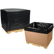 Black 3 Mil Pallet Covers 50/Case Y7932