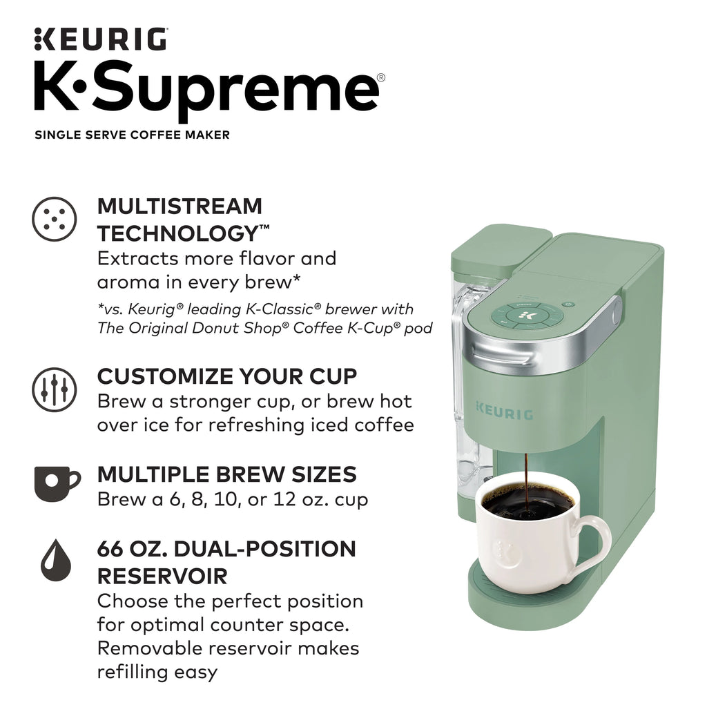 Single Serve K-Cup Pod Coffee Maker X11040
