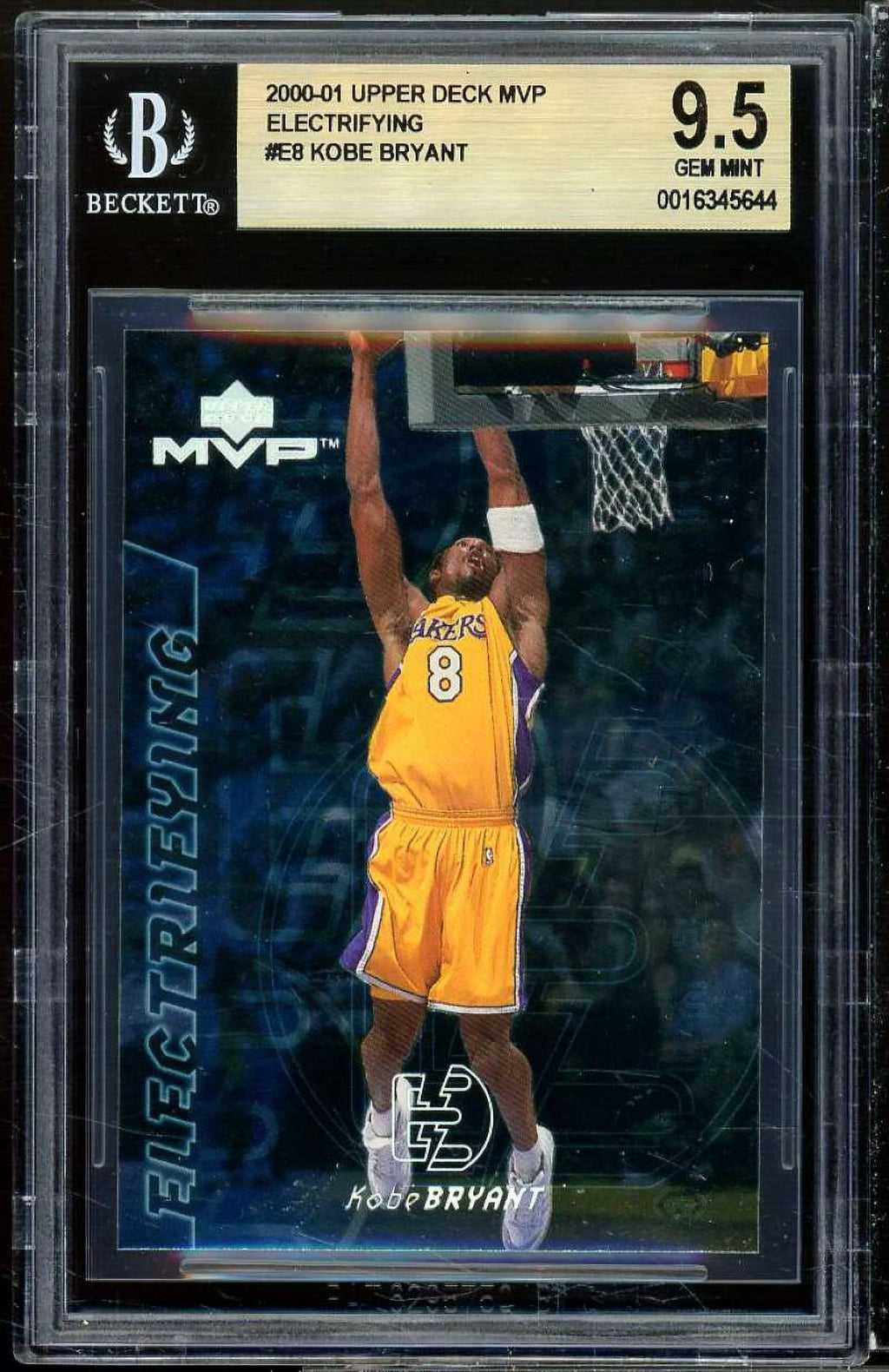 Kobe Bryant Card P474812