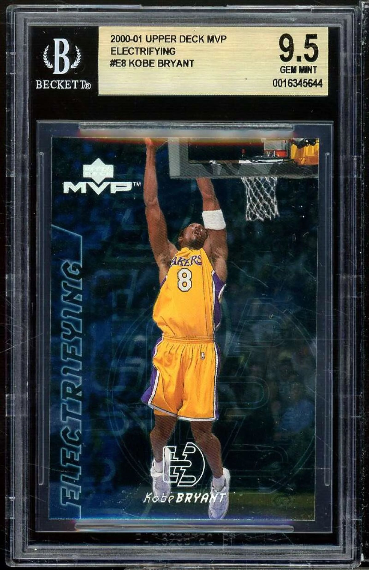 Kobe Bryant Card P474812